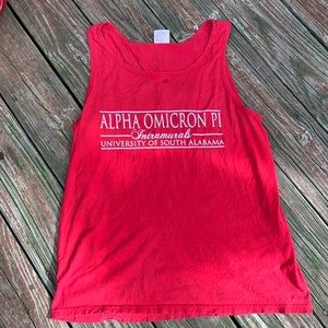 AOPi sorority tank